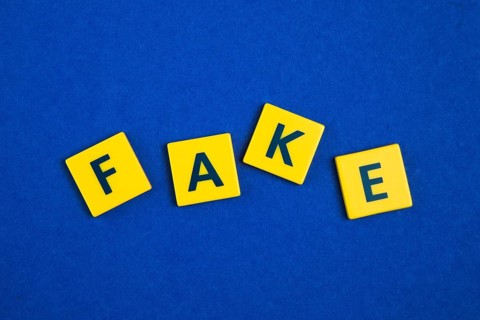 Fake word yellow tiles