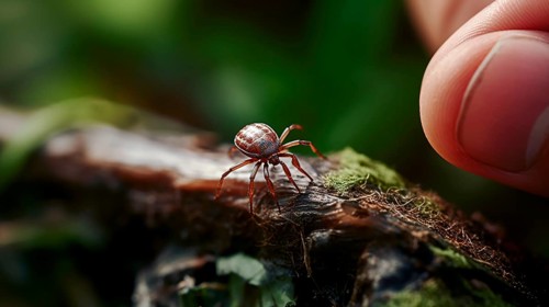 Blood-sucking insect