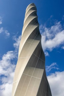 Thyssenkrupp TK Elevator Test Tower 242m built 2017