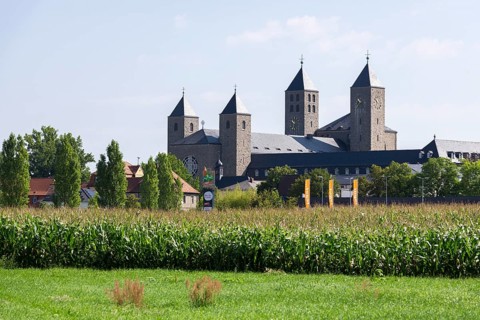 Benedictine Abbey Muensterschwarzach in Schwarzach