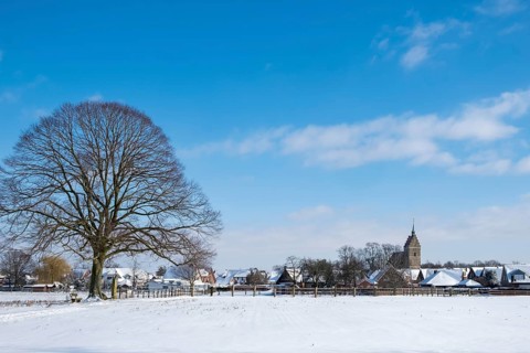 Village view Ahaus-Wessum
