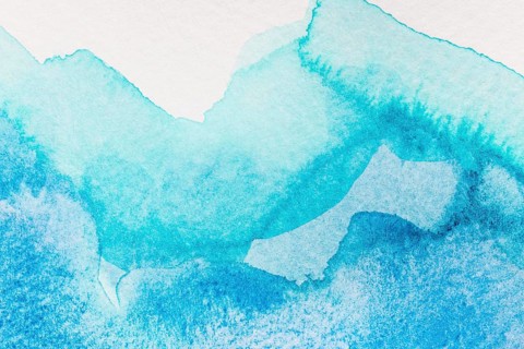 Abstract blue copy space pattern background