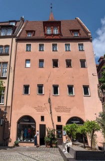 Historic ornamental oriel