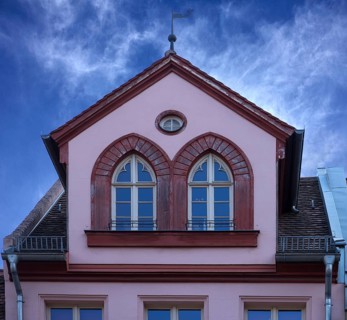 Historic attic