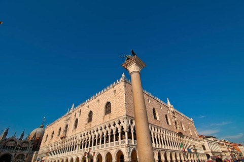 Venice Italy Saint Marco square pittoresque view