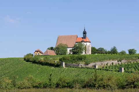 Pilgrimage church Maria im Weingarten