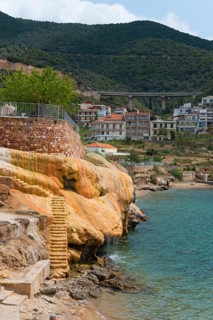 Thermal spring water