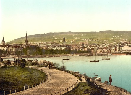 Panorama of Zurich