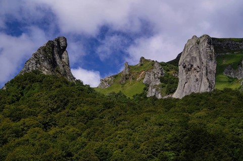 La Crete de Coq and Dent de la Rancune
