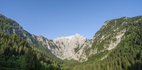 Mountain valley Endstal