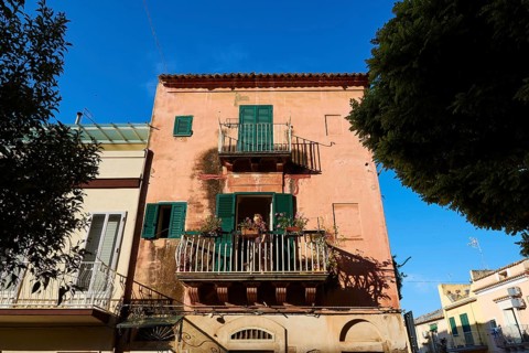 Old pink house
