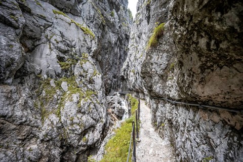 Path in the Hoellentalklamm