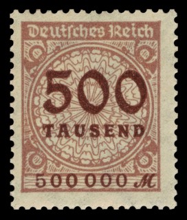 Historical stamp