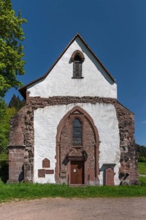 Former abbey of the Cistercian monks