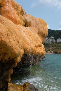 Thermal spring water