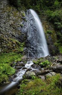 Cascade du Queureuilh waterfall
