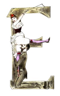 Letter E