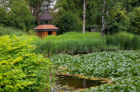Spa park of Bad Birnbach