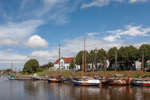 Carolinensiel museum harbour