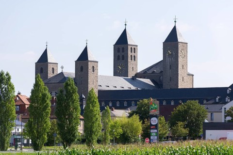 Benedictine Abbey Muensterschwarzach in Schwarzach