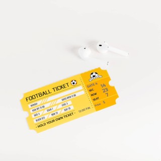 Football ticket