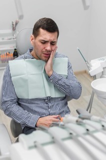 Man dentist