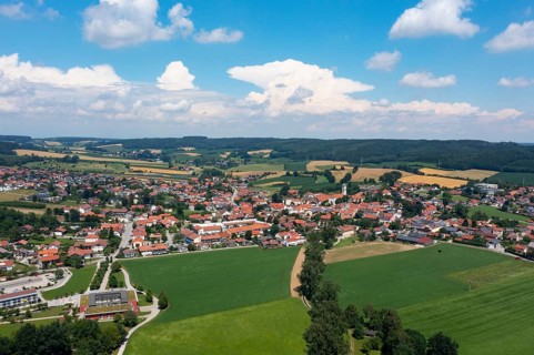 Drone shot