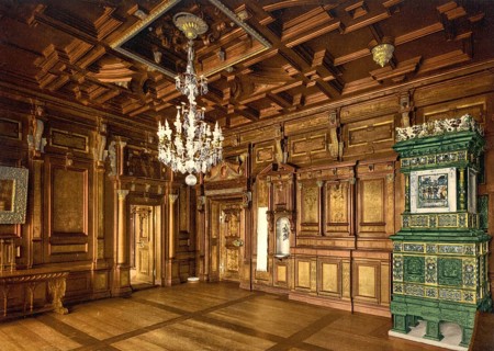 Room from the Casa Pestalozzi in Chiavenna 1585