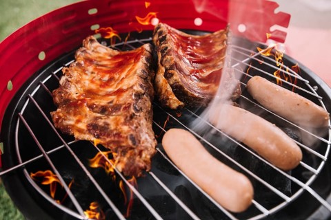 Barbecue background