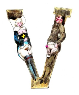 Letter V