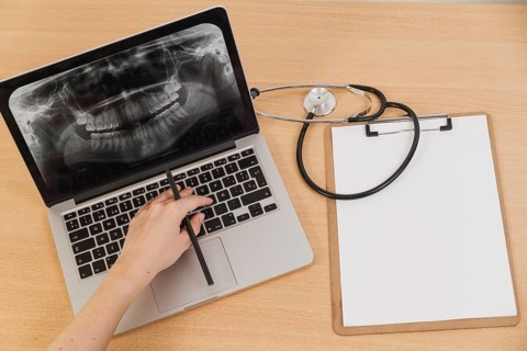 Radiography laptop