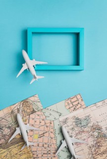 Picture frame model airplanes