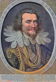 Portrait of George Billiers