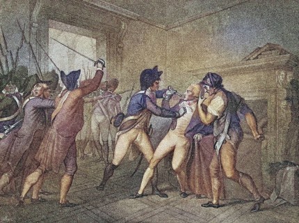 The Arrest of Maximilien de Robespierre
