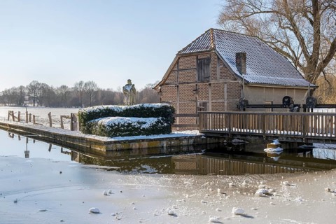 Fuerstbischoefliche Kornwassermuehle zu Nienborg