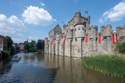 Water Castle Gravensteen