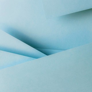 Blue color papers geometry composition banner background