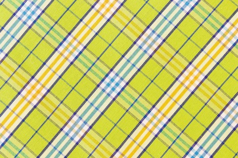 Green gingham textile texture background