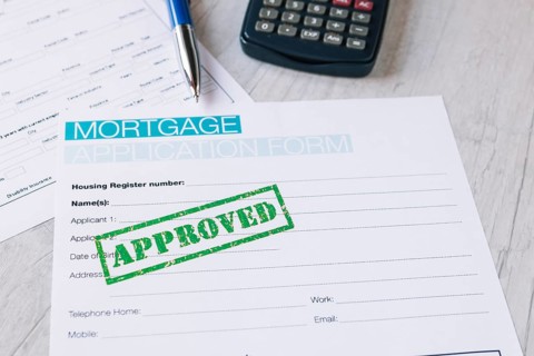 Approved application real estate