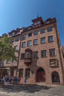 Historic oriel