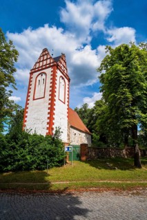 Kliestow village church