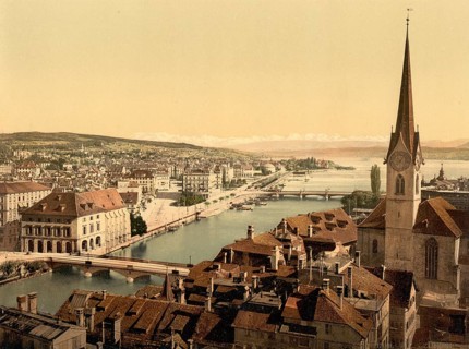 Panorama of Zurich