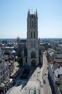 Saint Bavo Square and Saint Bavo Cathedral