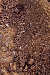 Peat cutting