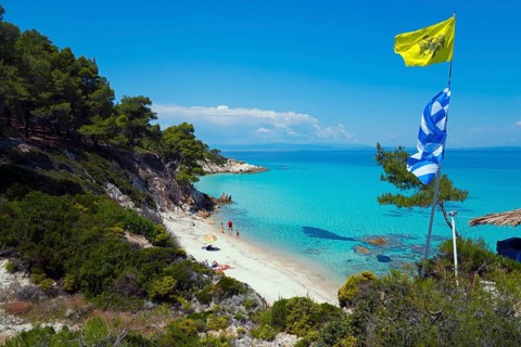 Mega Portokali Beach