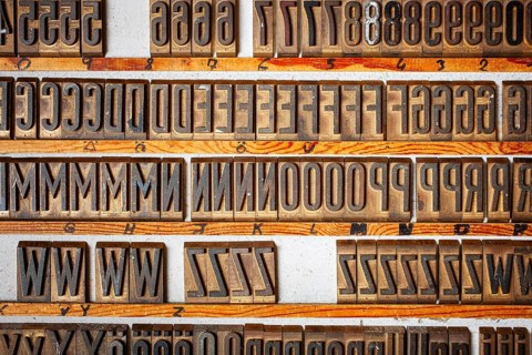 Set box with types