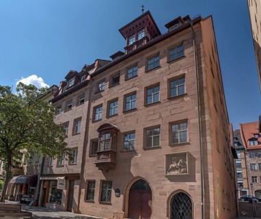 Historic oriel