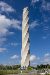 Thyssenkrupp TK Elevator Test Tower 242m built 2017