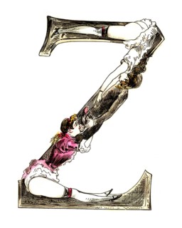 Letter Z