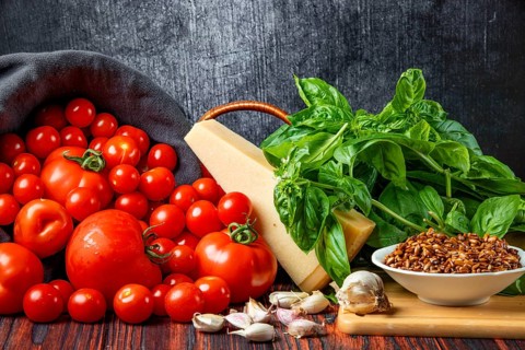Fresh vegetables